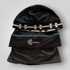 3 for $25 Under Armour, ASICS and EvridWear Running Beanie Set